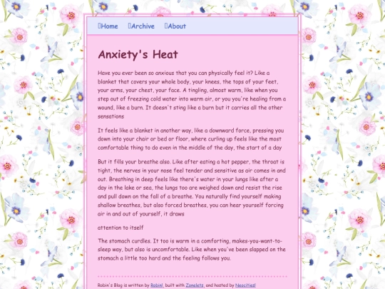 posts/[2022-3-20]-Poetry-2:-Anxietys-Heat screenshot